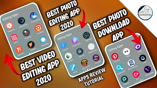 2020 Best Android Editing Apps #AjithTechOfficial  Video Editing,Photos Editing Apps