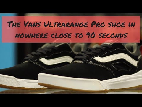 vans ultrarange pro on feet