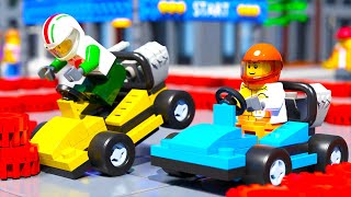 Lego City Go-Kart Race Fail