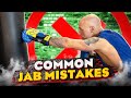 Common Jab Mistakes in Boxing