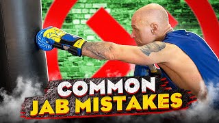 Common Boxing Jab Mistakes