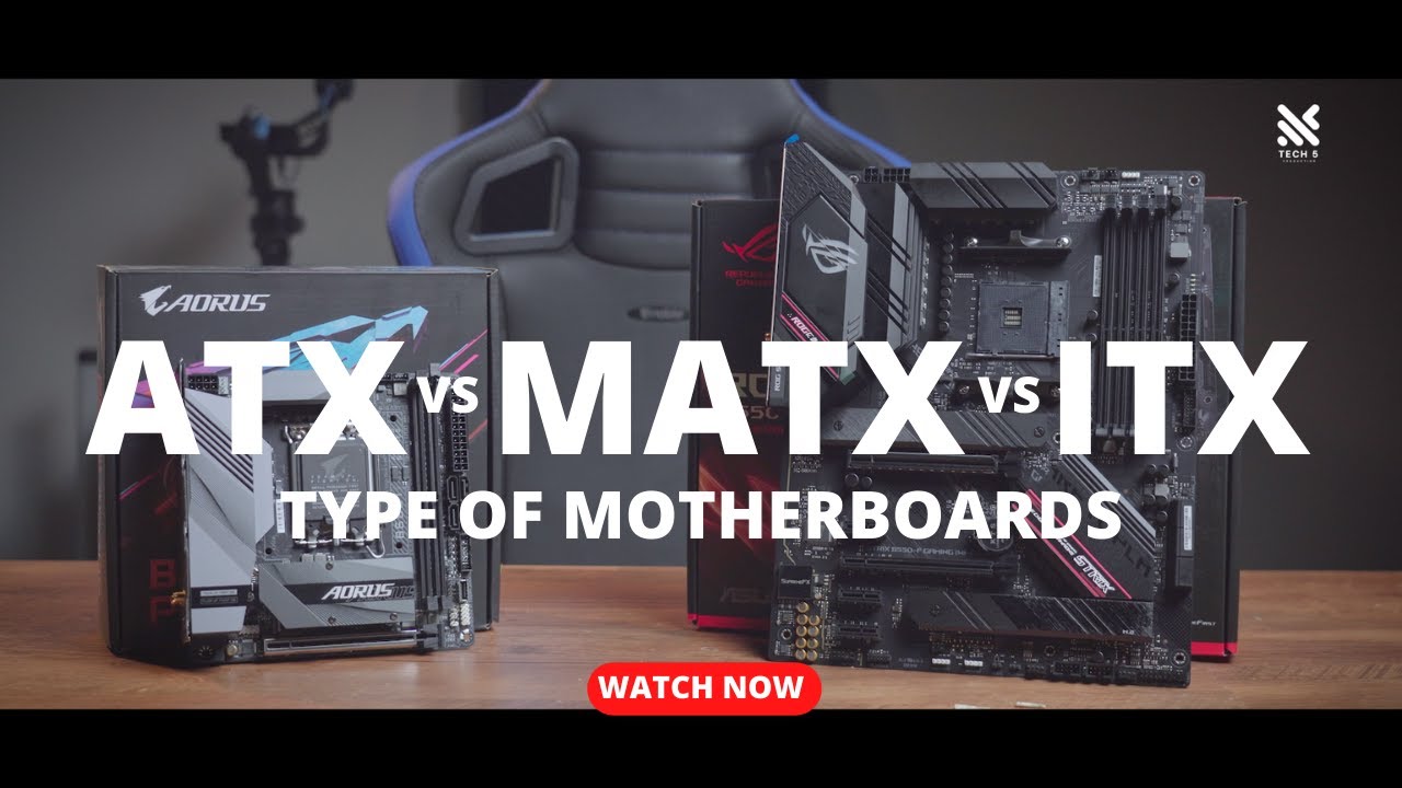 Mini ITX vs. Micro ATX vs. ATX: Motherboard Sizes Explained – Voltcave