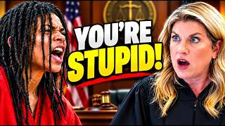 Information Defendant Calls Judge West STUPID…Gets 5 YEARS Instead of Probation! News