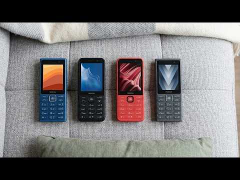 Nokia Just Added AI to Feature Phones! 😲 Nokia 210, 215, 235 &amp; 200 4G