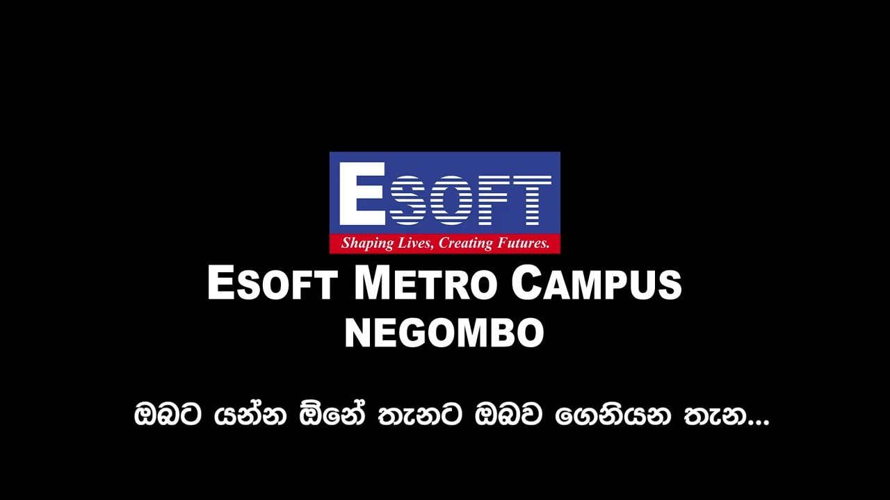 Unlock Your Potential: Welcome to ESOFT Metro Campus Negombo!🎓 🌟 | 