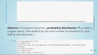 ADSP - 04r Revision: Histogram, PDF, Numerical Integral - 04 Probability Density Function (PDF)