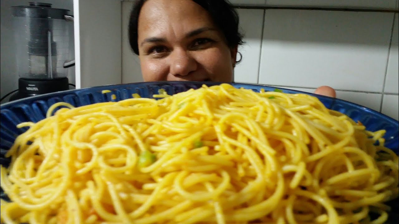 Macarrao Soltinho Sem Molho E Sem Extrato De Tomate Youtube