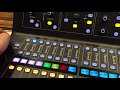 Midas M32 Adding Effect to Channel