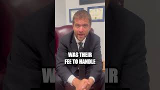 The Bond Fee Never Comes Back
