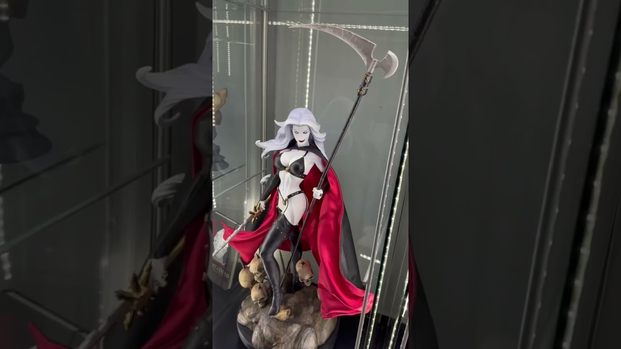 Lady Death - Premium Format statue by Sideshow Collectibles