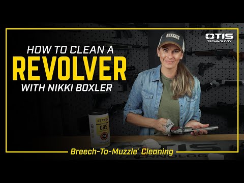 Gun Cleaning Basics: How to Clean a Revolver