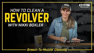 Gun Cleaning Basics: How to Clean a Revolver