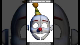 speed edit fnaf sister location / spring ennard