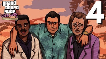 *Funny* GTA Vice City (Definitive Edition) Walkthrough - Part 4