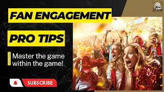 RECRUITING: How To Navigate And Capitalize Off Of Fan Engagement In Sports