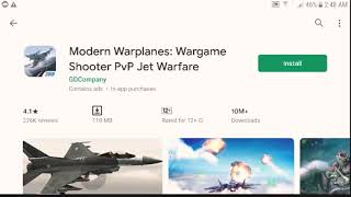 How_To_Download_(Mordern_Warplanes)_Mod_Apk_Latest_Version screenshot 2