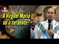 A igreja nasceu aos ps da cruz e sob a proteo de maria  padre paulo ricardo