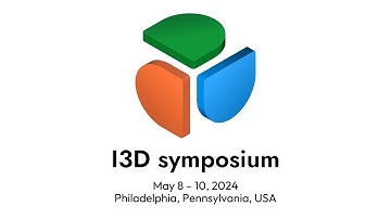 I3D 2024 Papers Preview