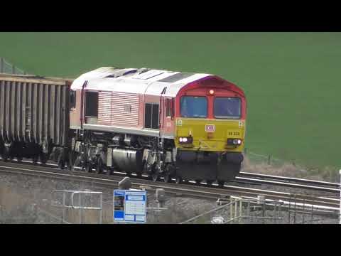 THE LOCO COLLECTION NO1: CLASS 66 DB CARGO UK & DRS EDITION