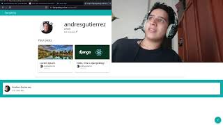 I am Andres Gutierrez, full stack python/javascript developer