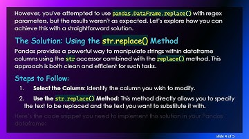 How to Replace Part of Text in a Column of a Pandas Dataframe