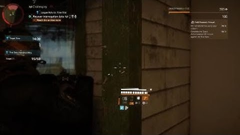 TU9.1 Division 2 Hit Registration Issues