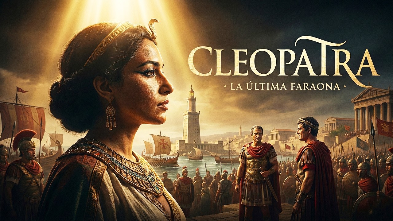 La Última Faraona de Egipto Que Enfrentó a Roma - La Trágica Historia de Cleopatra