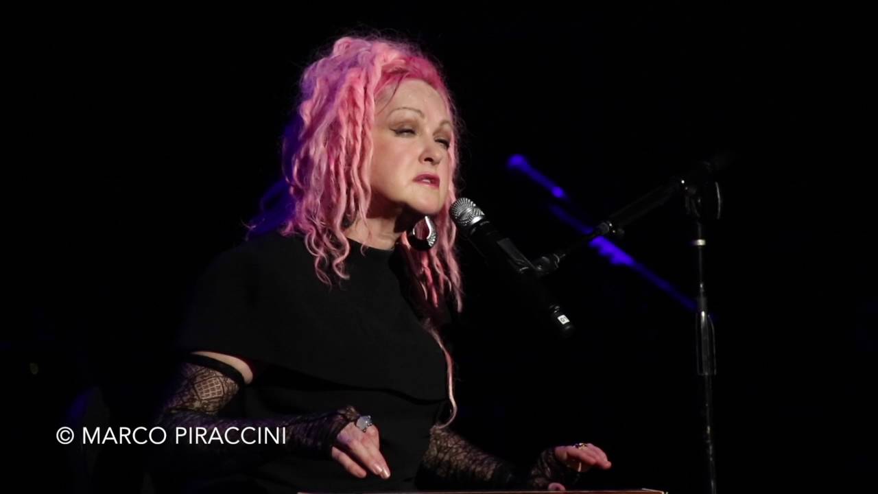 CYNDI LAUPER "Fearless" live in Rome Detour YouTube