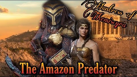 Predator Hunting Grounds: Amazon Huntress Build