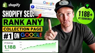 Shopify SEO: Rank ANY Collection Page #1 on Google (I currently have 1188 #1 rankings)