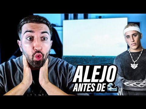 Reacción a ANTES DE 🌊 de ALEJO