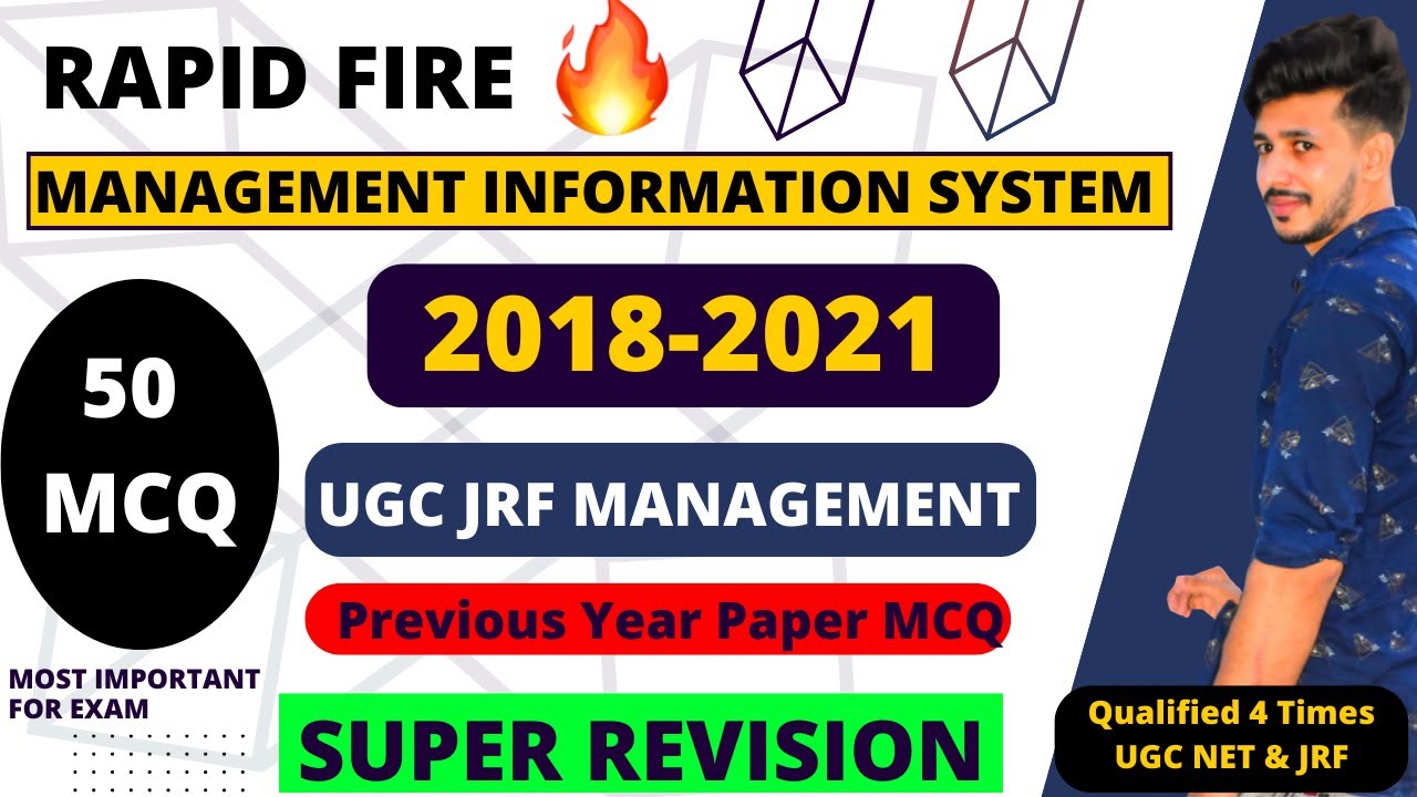 Management Information System Mcq Ugc Jrf Management Past Year Management Information System Mcq Ugc Jrf Management Past Year