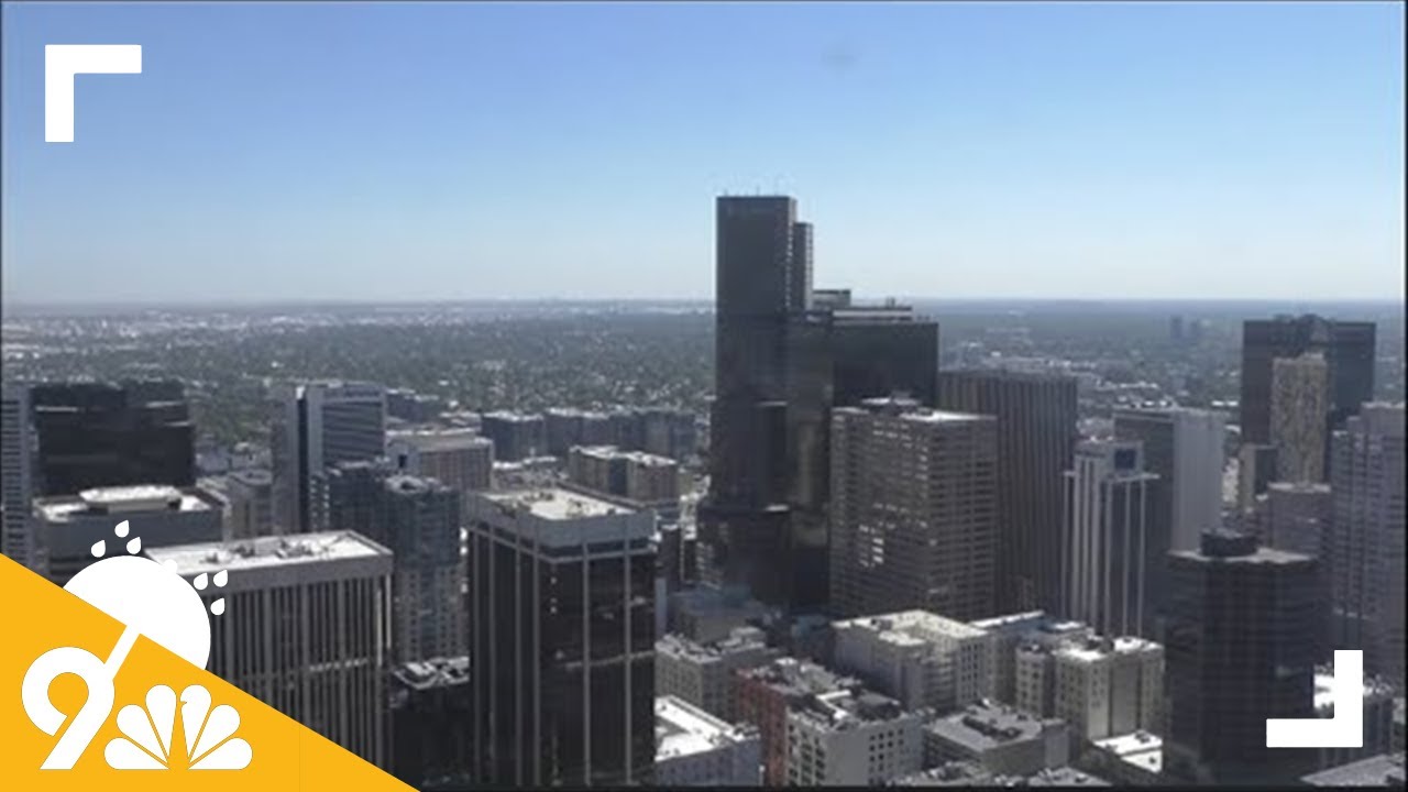 Warm, dry day ahead with highs near 90 degrees - YouTube