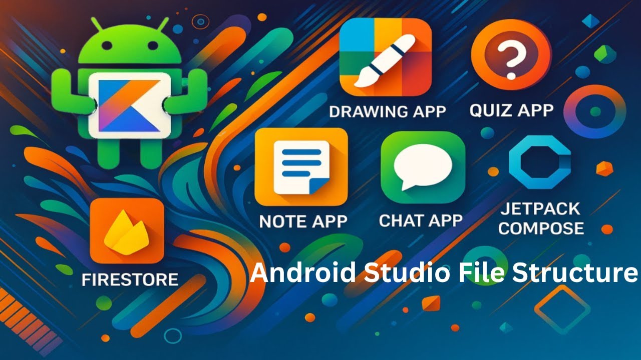 Android Studio File Structure - YouTube