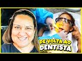 Maria Clara colocou APARELHO NOVO | VLOG - Dia de Dentista - Clau Santana