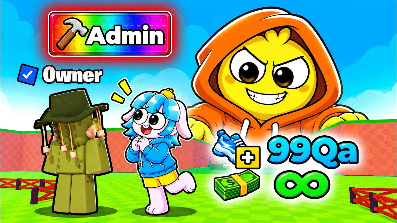 ใช้คำสั่งแอดมิน เสกไข่ได้ไม่จำกัด! | Steal An Egg Roblox