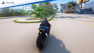 GTA 6 PS5 Graphics - POV Photorealistic Graphics Gameplay on RTX™ 4090 Maxed-Out | [GTA 5 PC Mods]