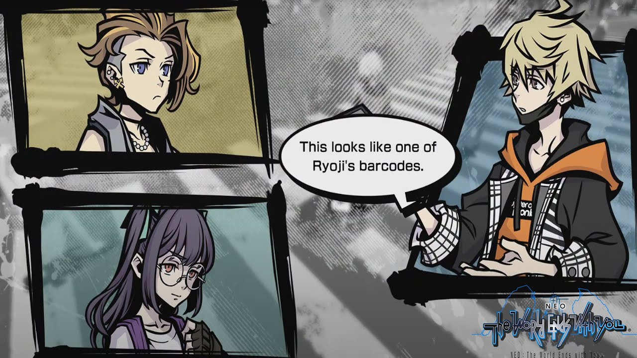 TWEWY) NEO: The World Ends With You - Look For 'Hole In The