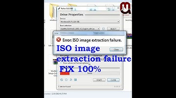fix rufus iso image extraction failure | fix iso image extraction failure