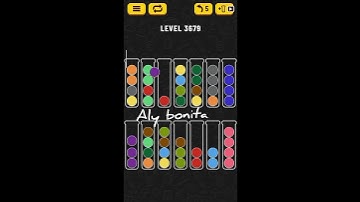 ball sort puzzle level 3679