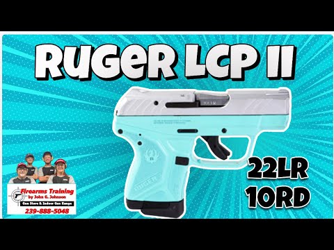 Box Open Ruger LCP II Lite 22LR  1 mag Holster