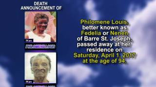 Philomene Louis short