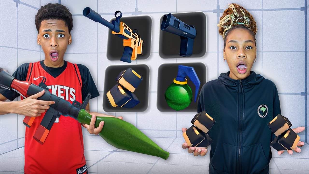 Using DEFAULT LOADOUT ONLY In Roblox Rivals!