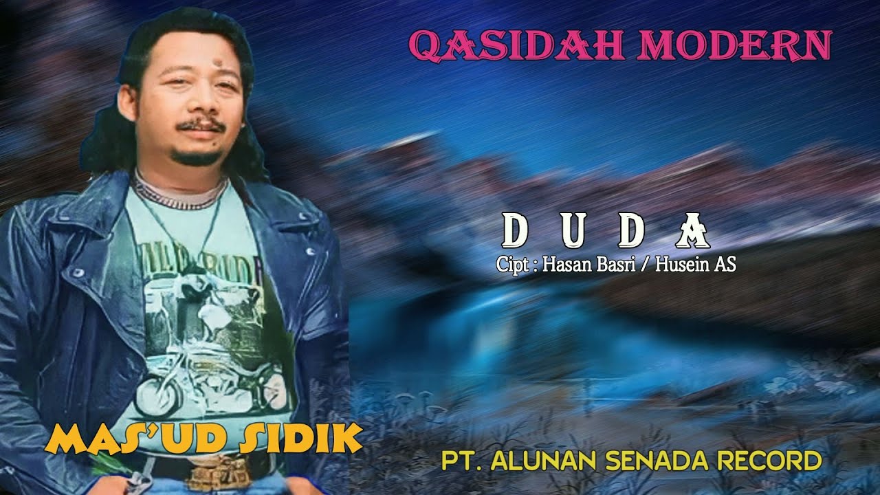 MAS'UD SIDIK - QASIDAH MODERN - DUDA ( Official Musik ) HD