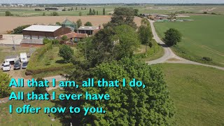 All That I Am, All That I Do [with lyrics for congregations]