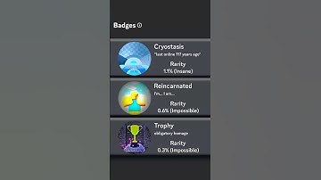 HARDEST BADGES ON ROBLOX