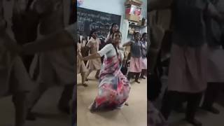 Teacher And Students Dance