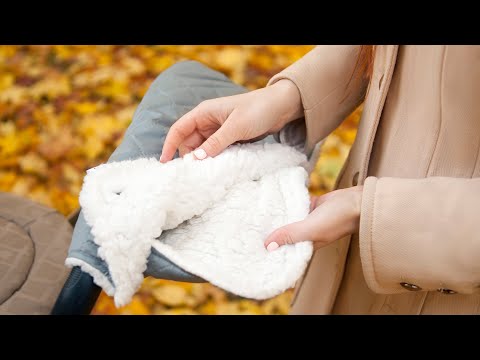 Муфты для рук на коляску ROXY-KIDS. Обзор