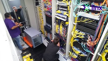 LINX Juniper MX10008 upgrade in Telehouse West