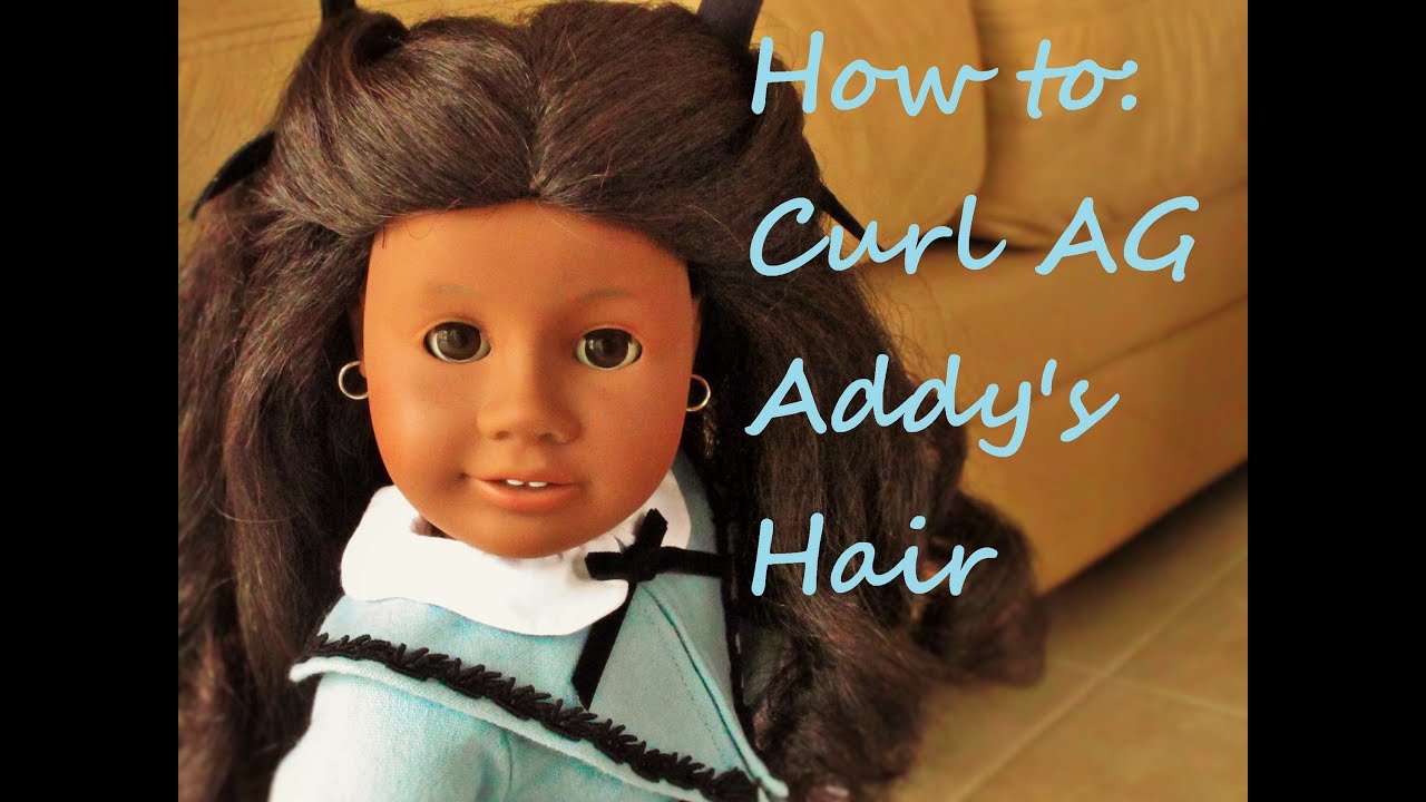 How To: Curl Addy Walker's Hair | Beforever, Truly Me